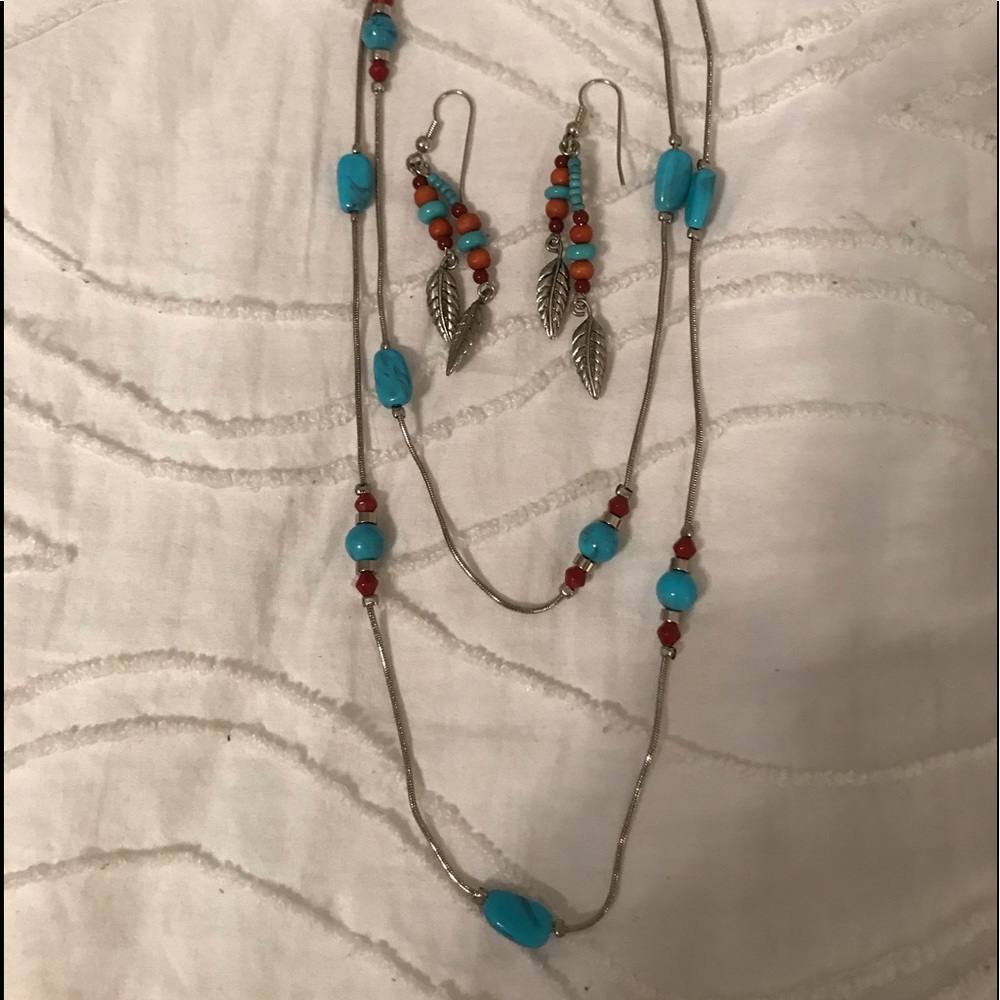 Necklace and Earrings set